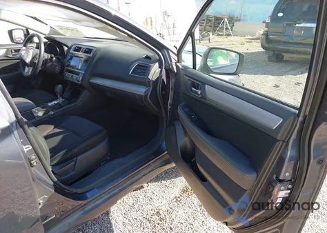 2015 Subaru Outback 2.5I Premium from USA, damaged, VIN 4S4BSADCXF3262804